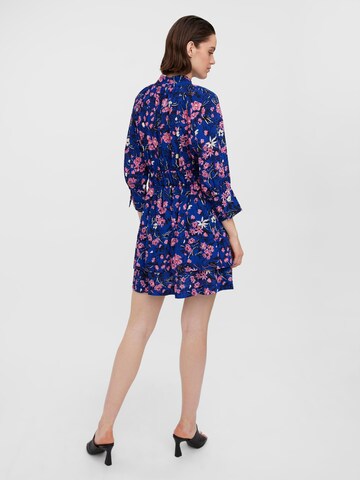 VERO MODA Kleid 'Gunna' in Blau