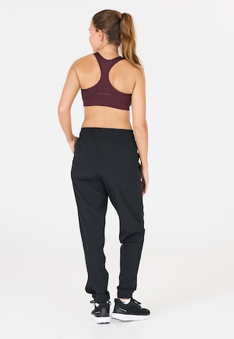 ENDURANCE Tapered Sportbroek 'Chaya' in Zwart