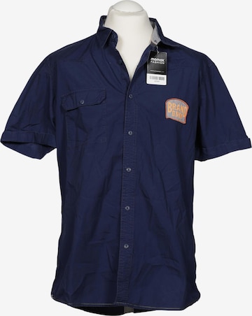 EDC BY ESPRIT Hemd XL in Blau: Vorderseite