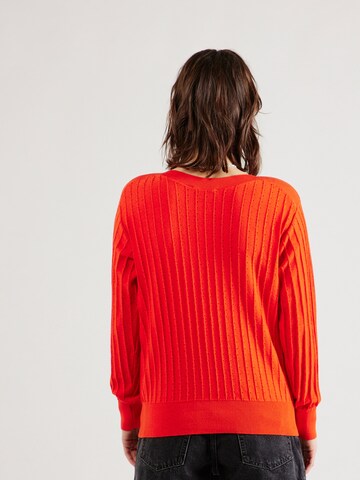 GARCIA Pullover in Rot