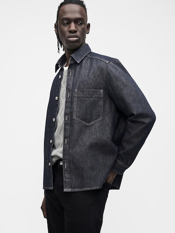 DRYKORN - Ajuste regular Camisa 'DIEGGO' en azul