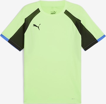 PUMA Performance shirt in Green: front