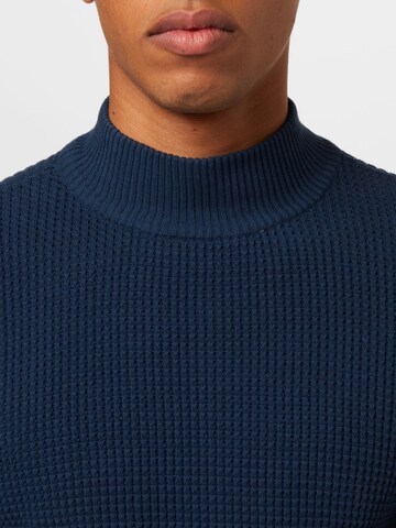 BLEND Sweater in Blue