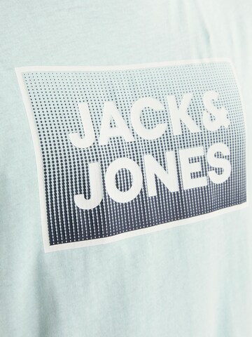 JACK & JONES Μπλουζάκι 'STEEL' σε μπλε