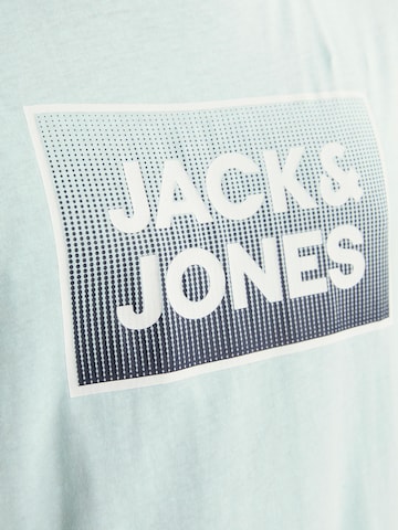 JACK & JONES Koszulka 'STEEL' w kolorze niebieski