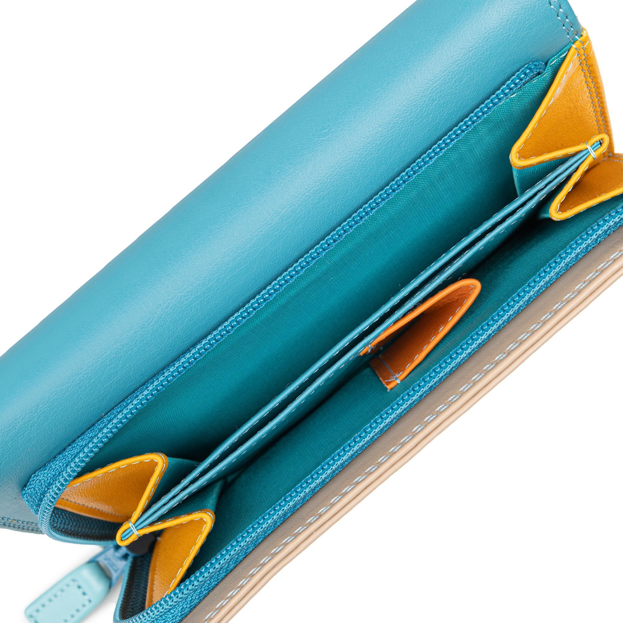 mywalit Wallet 'Tri-fold' in Blue