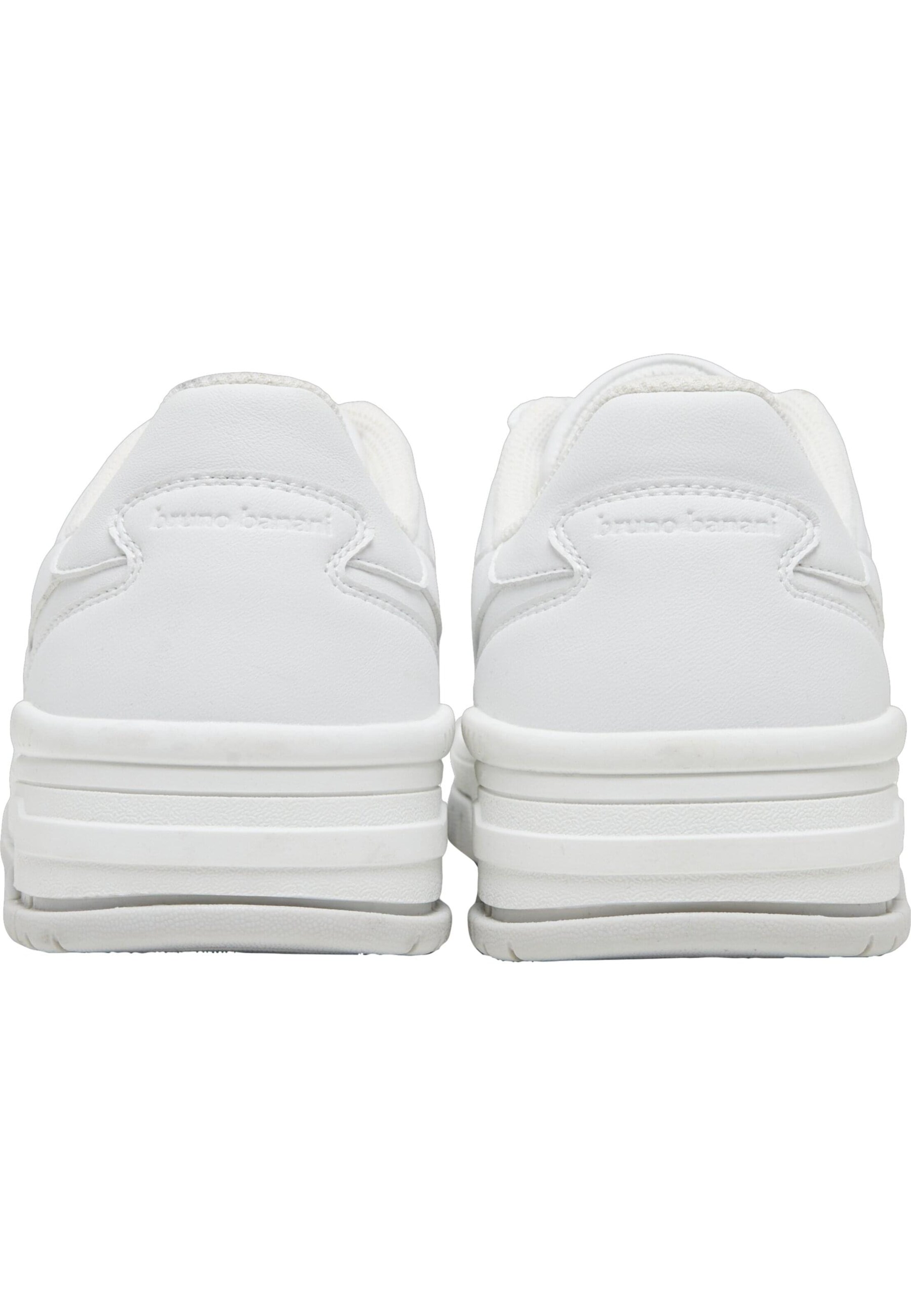 Bruno Banani Platform trainers in White
