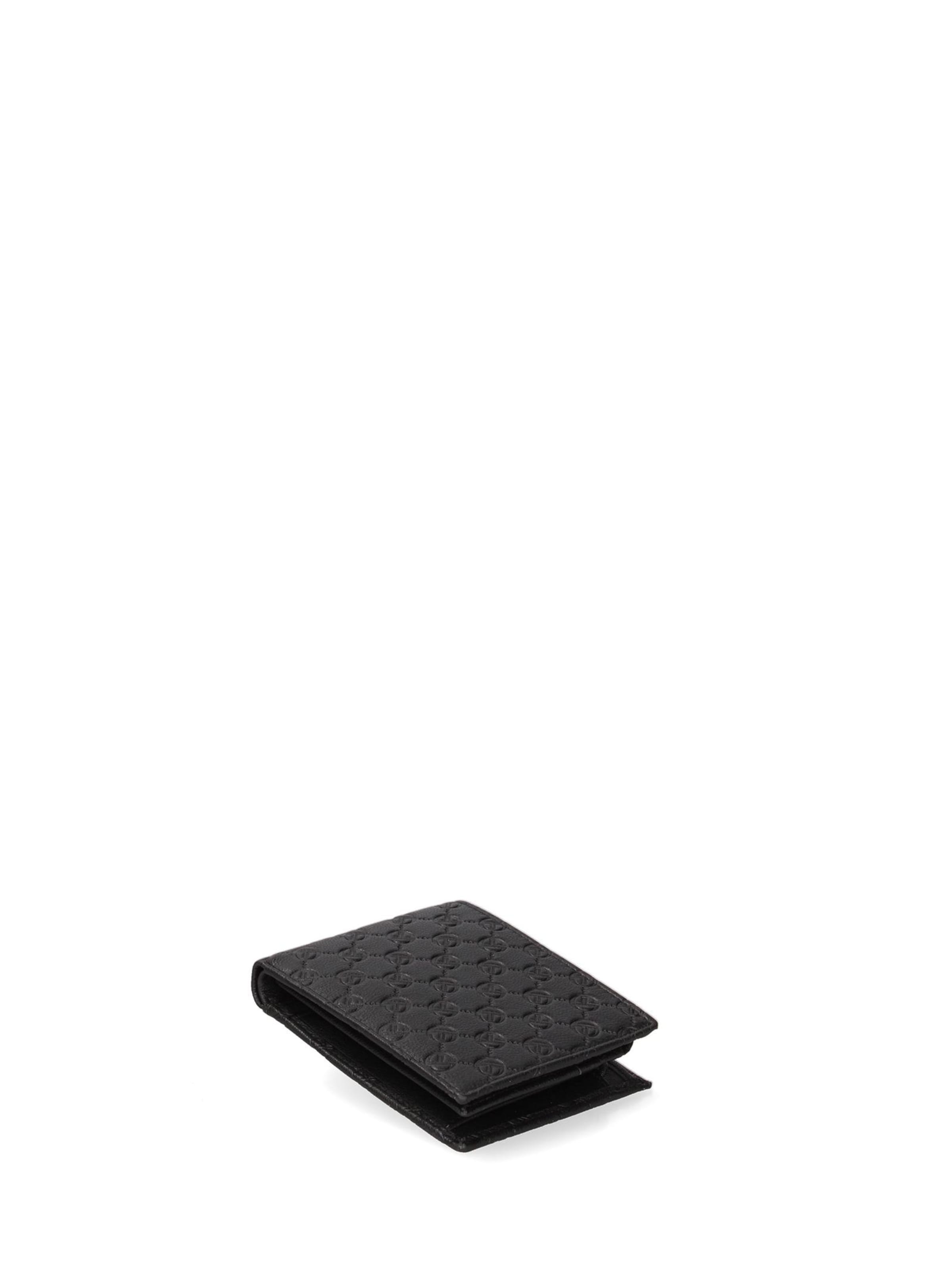 Portamonete di Sergio Tacchini in nero