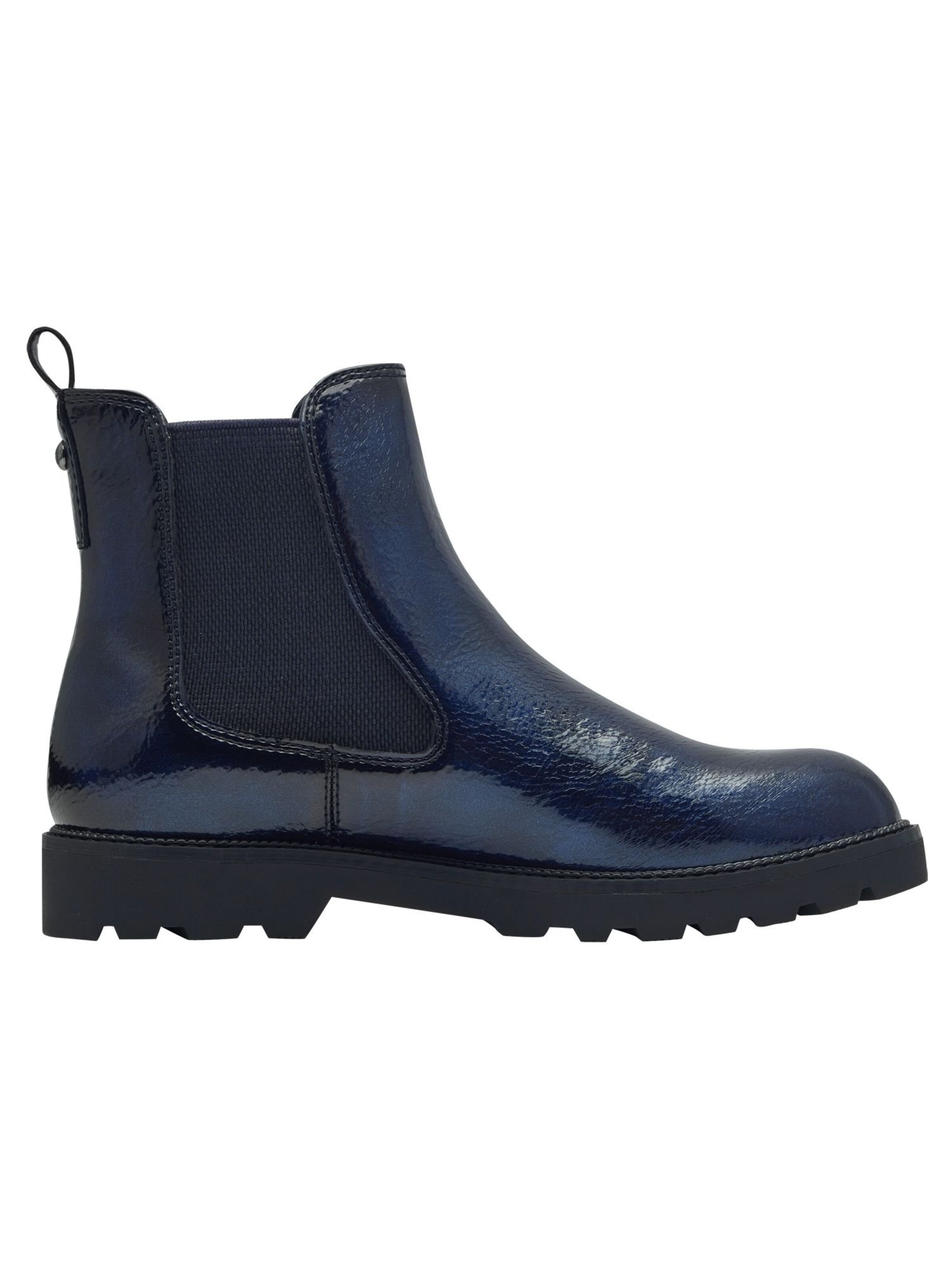 Tamaris Chelsea boots in Blauw