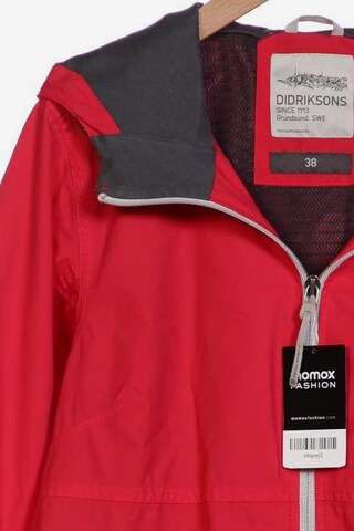 Didriksons Jacket & Coat in M in Red