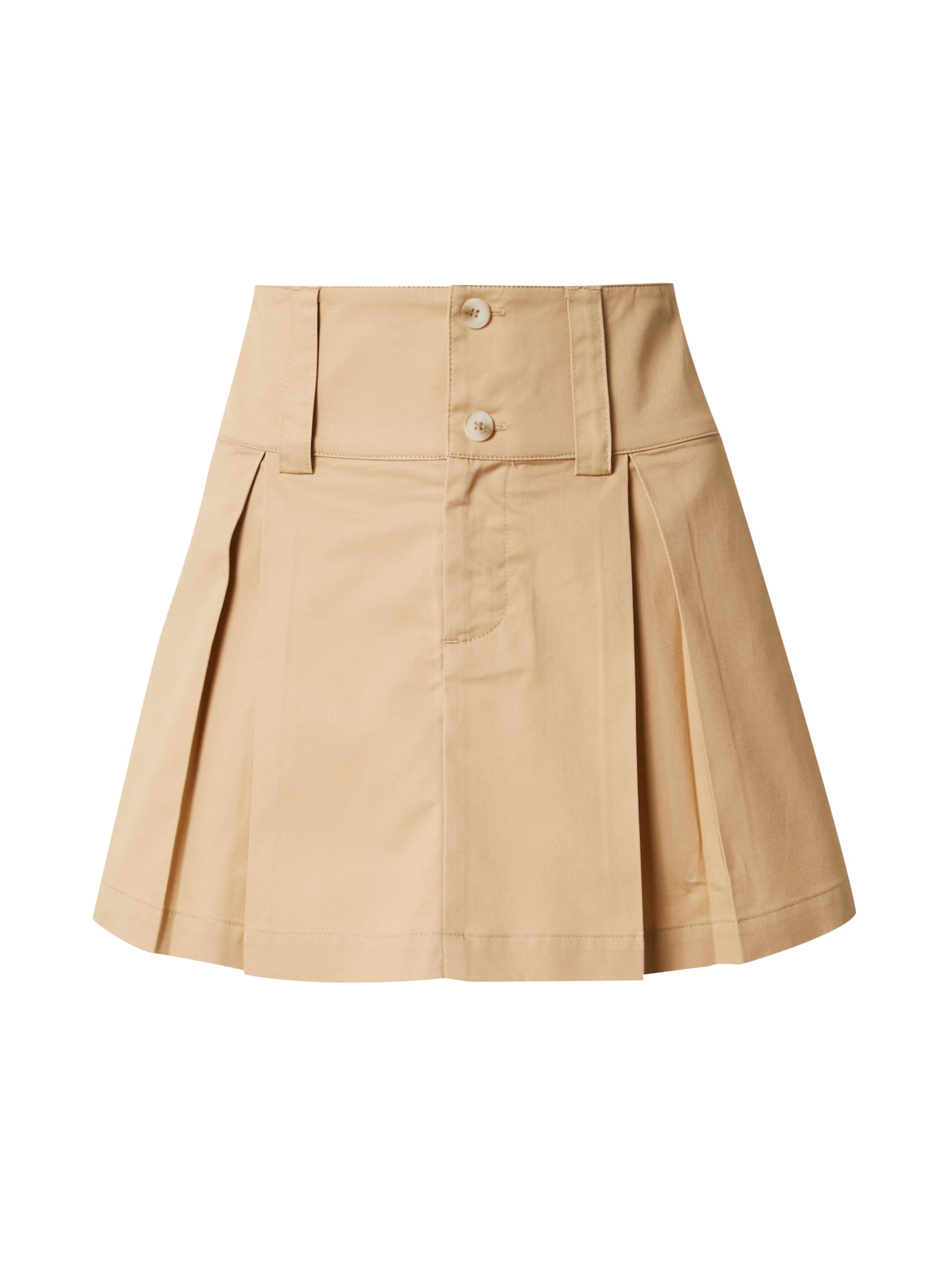 Gina Tricot Φούστα 'Metsi' σε μπεζ: μπροστά