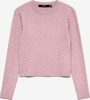 VERO MODA Pullover 'VMFOOLIVE' in Pink: Vorderseite