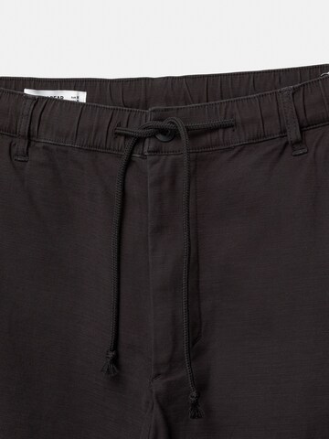 Pull&Bear Tapered Pants in Black
