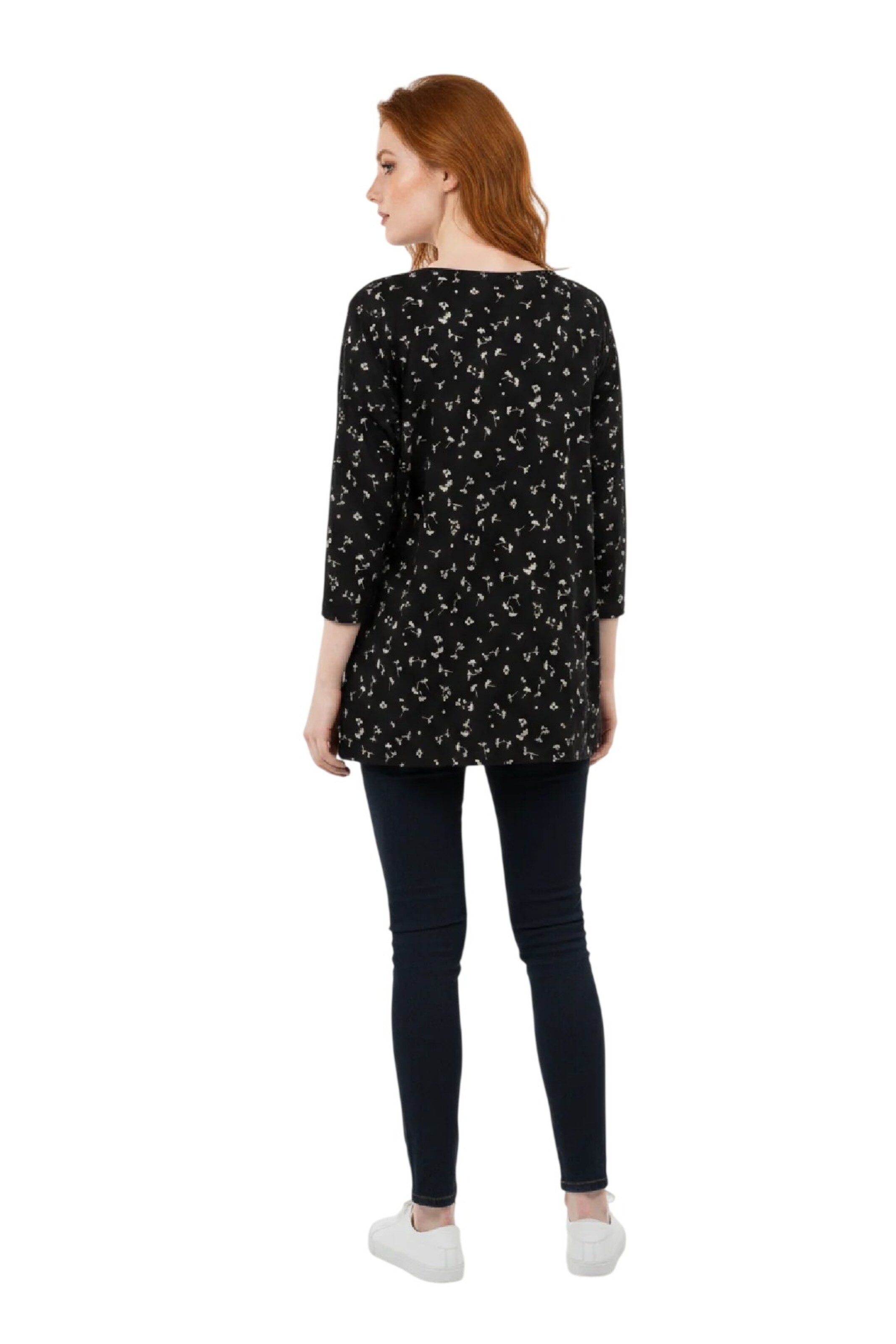 Alexa Dash Shirt in Zwart