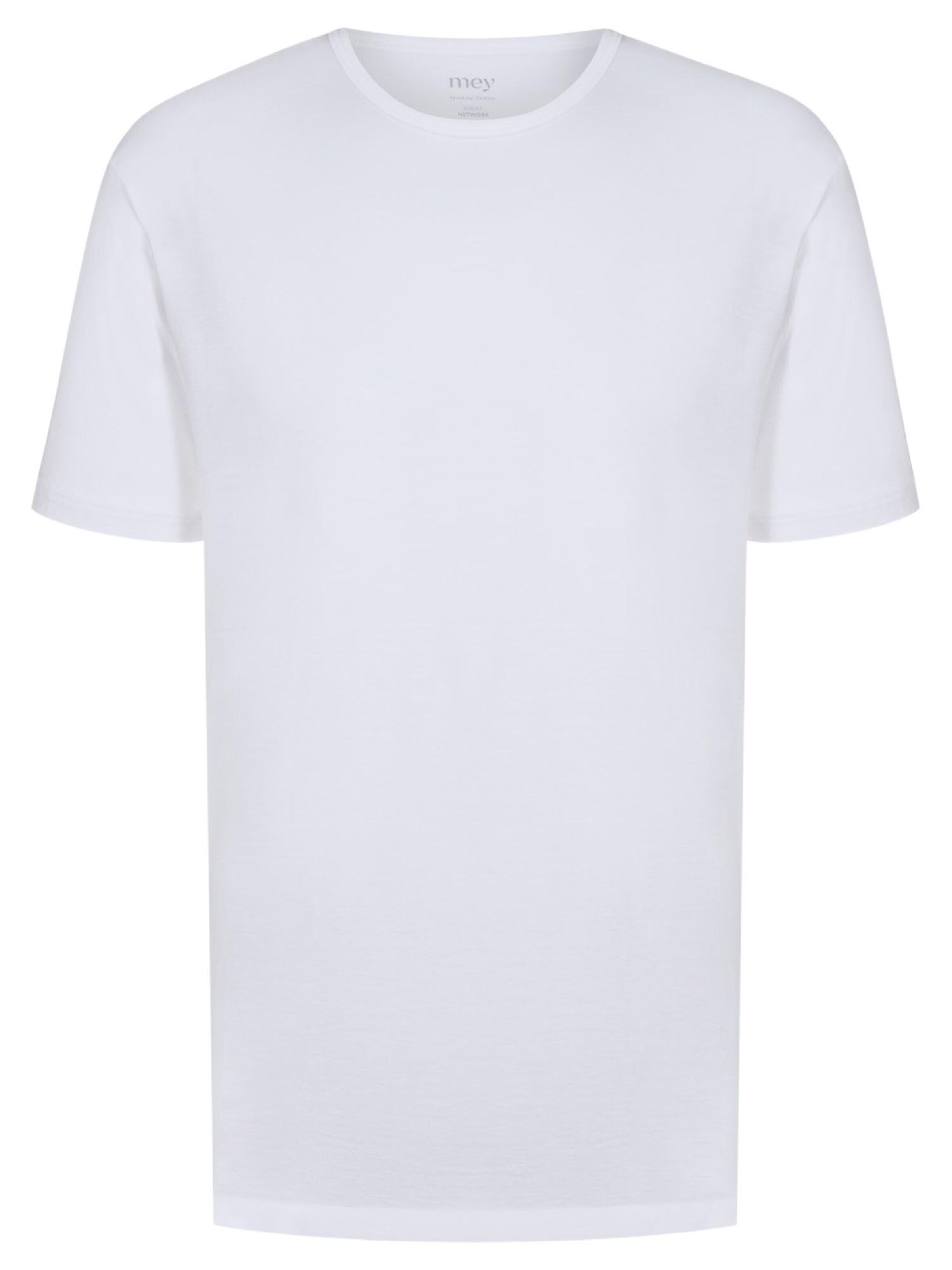 Mey Undershirt 'Network' in White: front
