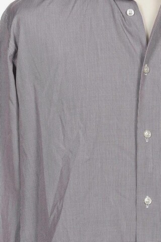 BOSS Button Up Shirt in L in Purple