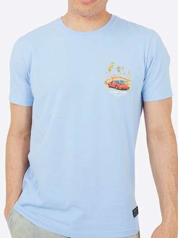 BRAVE SOUL Bluser & t-shirts i blå