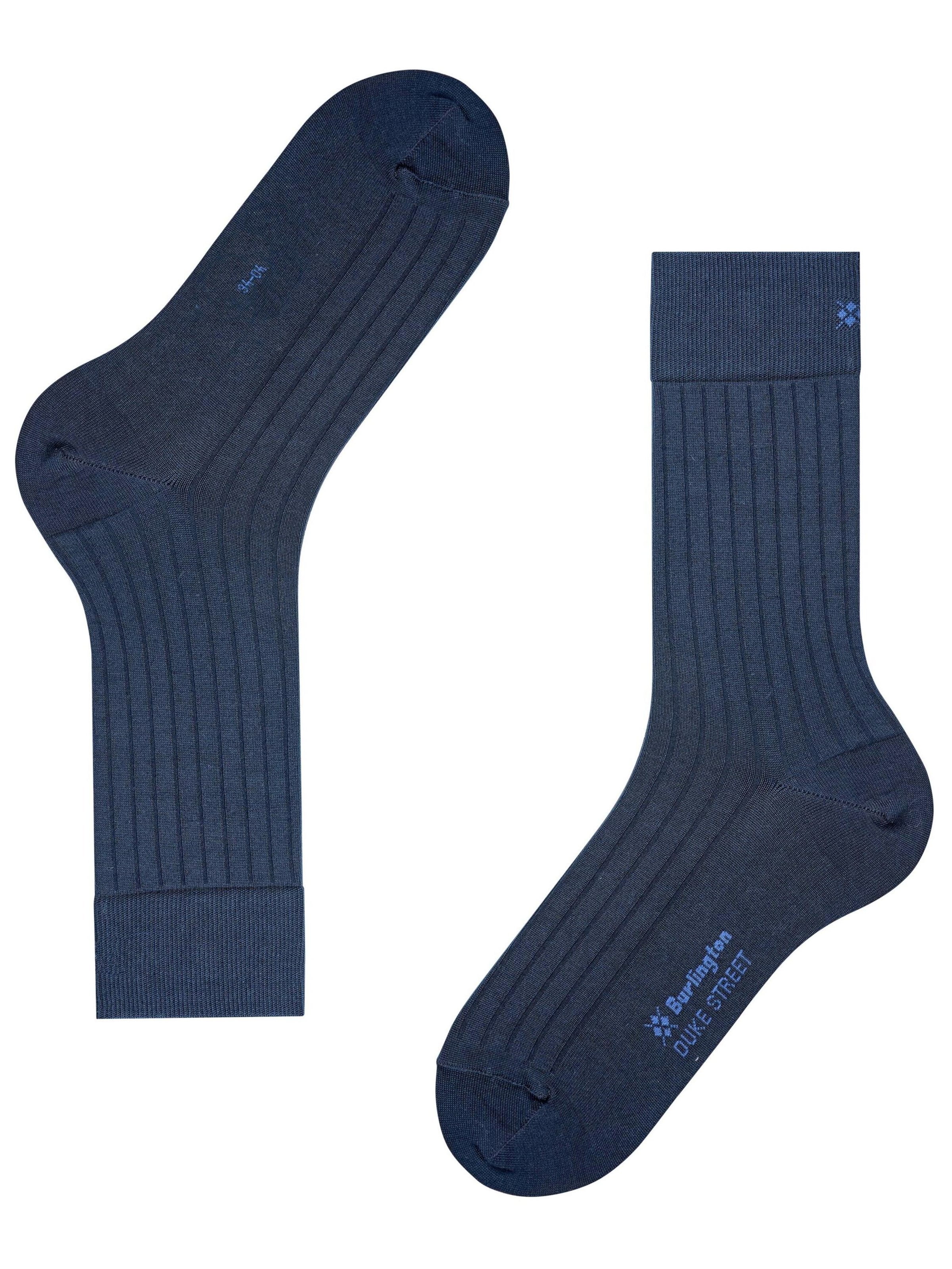 BURLINGTON Socks in Blue