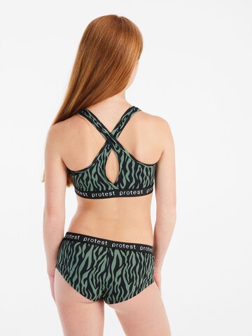 PROTEST Bralette Bikini 'PRTMonica JR' in Green