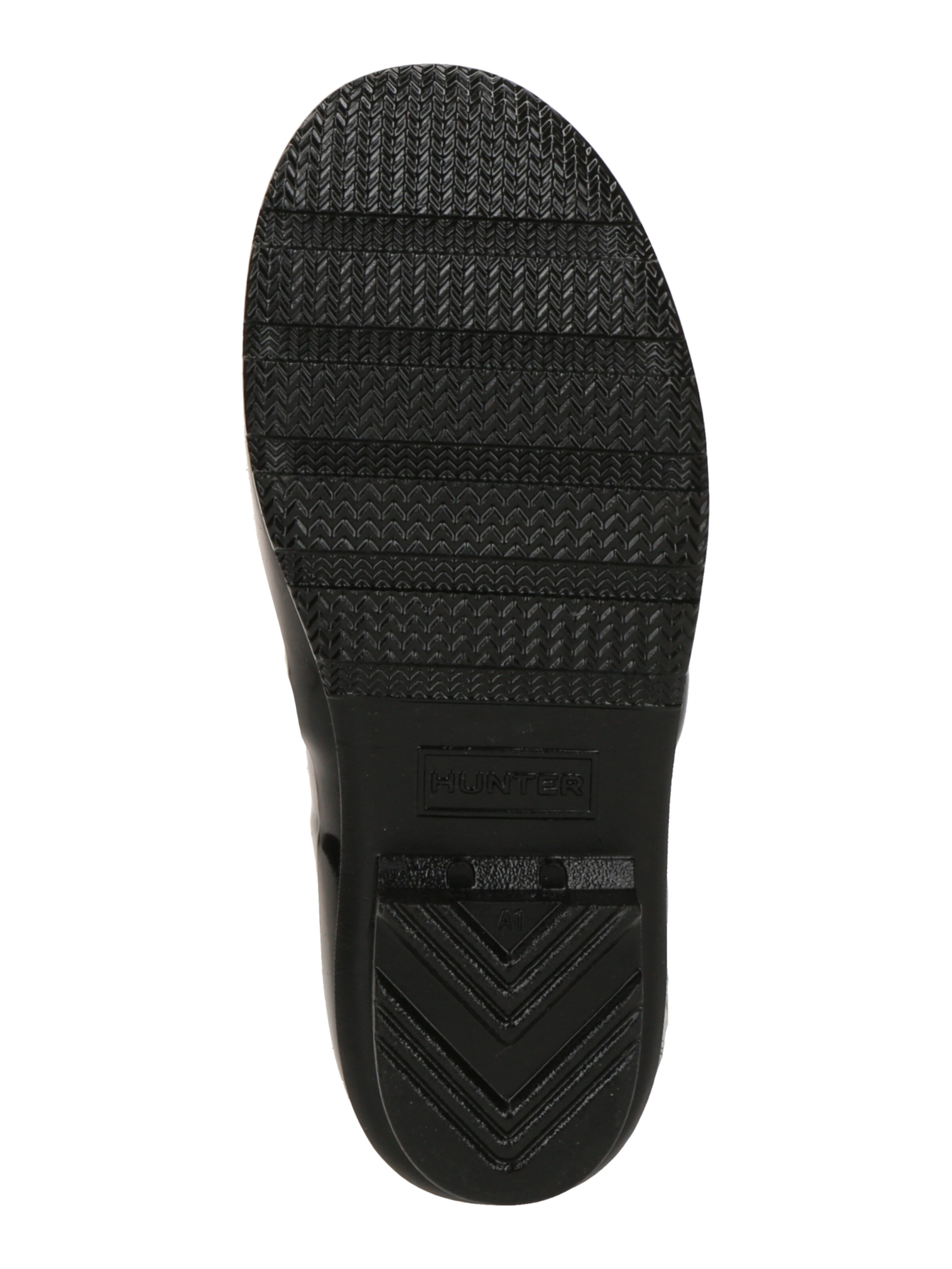 HUNTER Regenlaarzen in Zwart