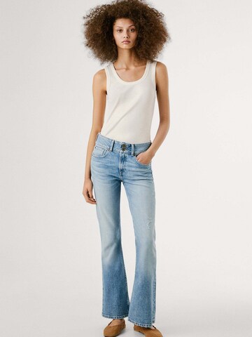 Pepe Jeans Flared Jeans 'Venus' in Blue