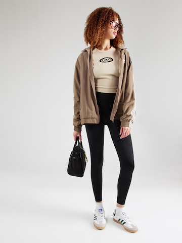ADIDAS ORIGINALS Skinny Leggings 'ESS' in Zwart