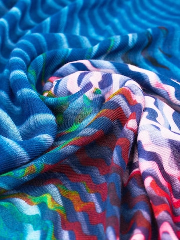 Desigual - Pañuelo en azul