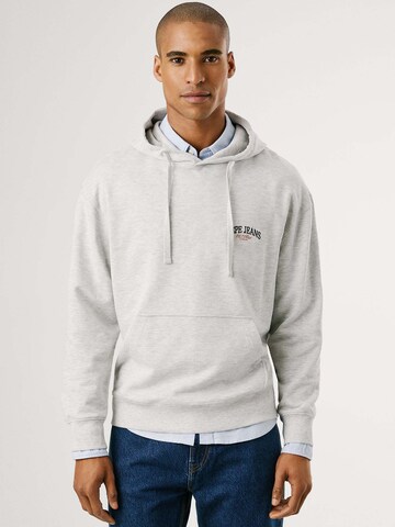 Pepe Jeans Sweatshirt 'Mason' in Grau: Vorderseite
