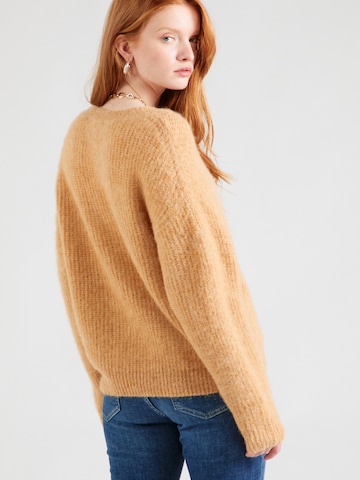 AMERICAN VINTAGE Sweter 'EAST' w kolorze beżowy