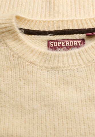 Superdry & Co Oversized Sweater in Yellow