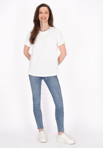 usha BLUE LABEL - Camisa em branco