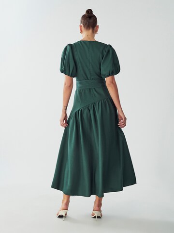 Abito 'ELONA' di Willa in verde: dietro