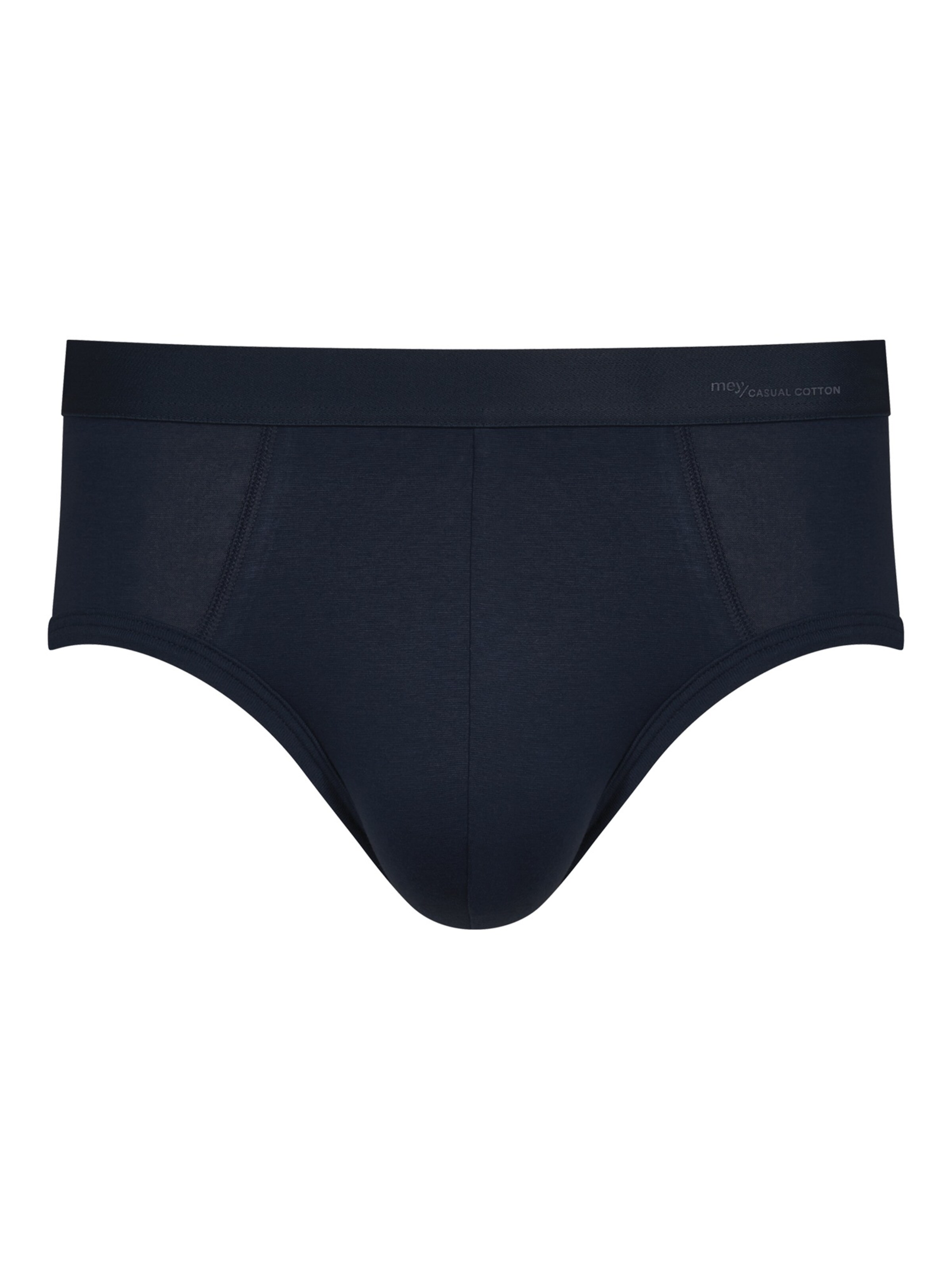 Slip Mey en bleu : devant