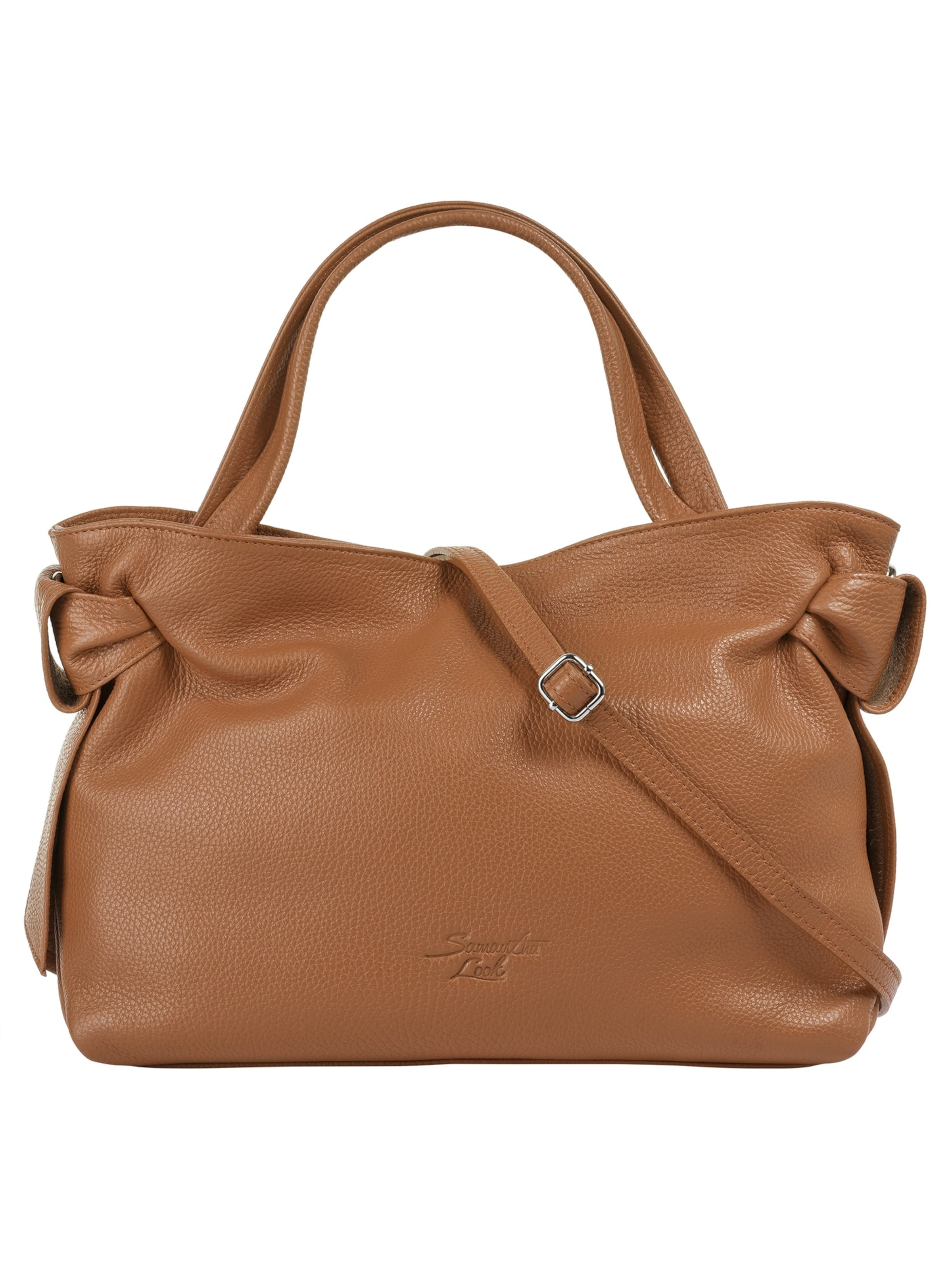 Samantha Look Handbag in Brown: front