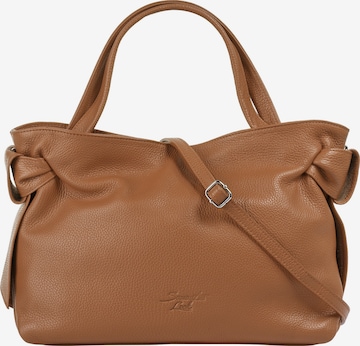 Samantha Look Handtasche in Braun: Vorderseite