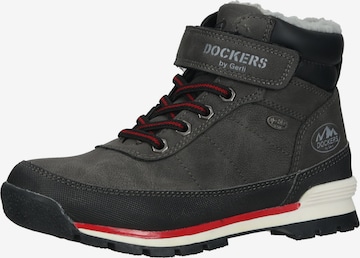 Dockers by Gerli Boots in Grey: front