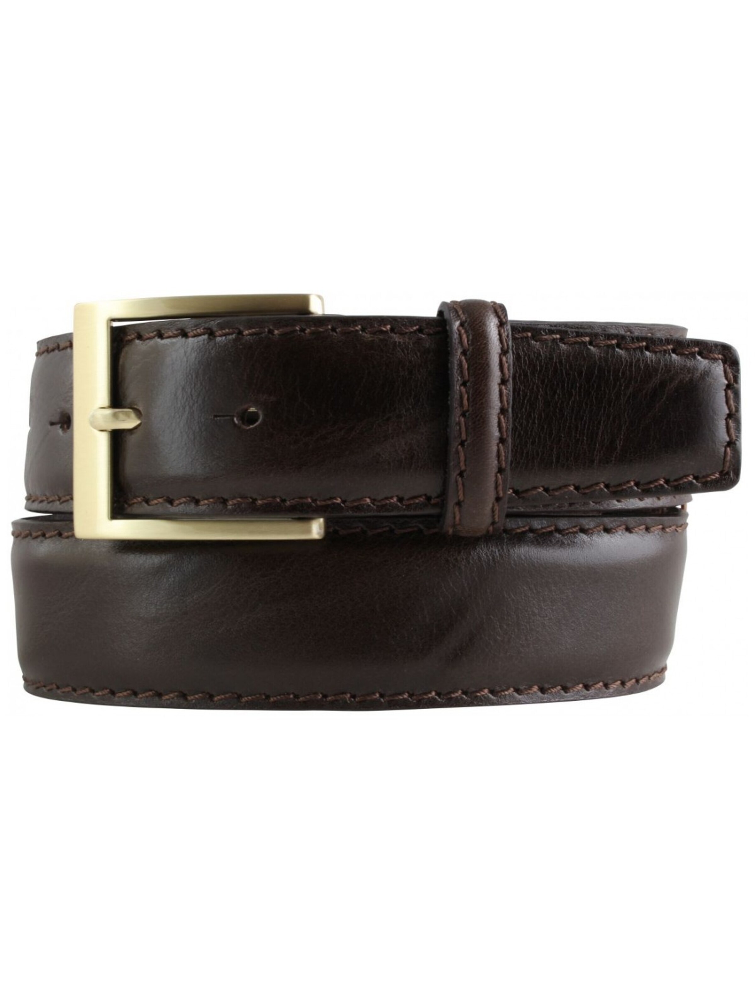 BELTINGER Belt 'Bellunoa' in Brown: front