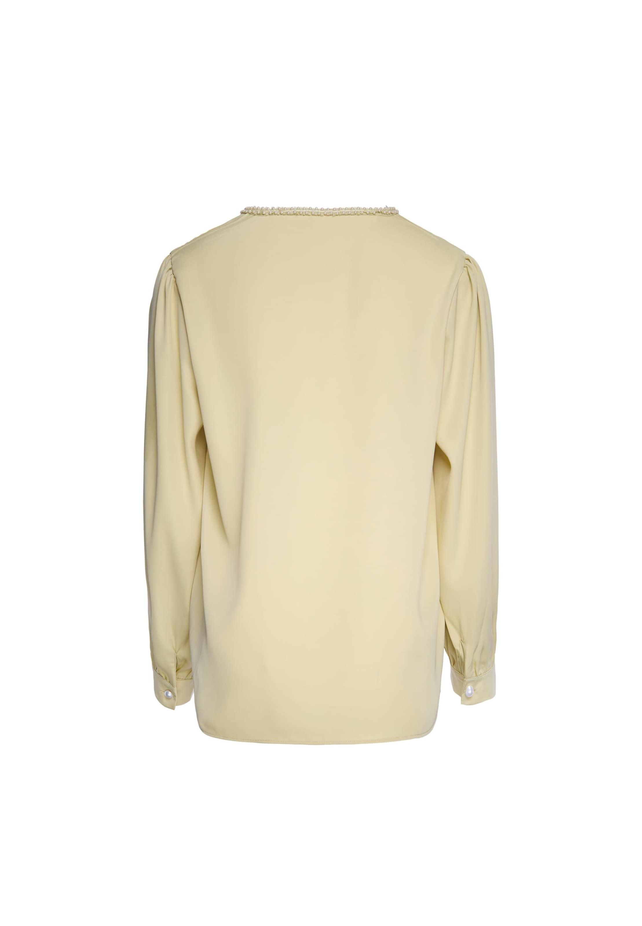 usha BLACK LABEL Blouse in Geel