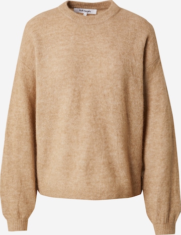 Pull-over 'Allison' Soft Rebels en gris : devant