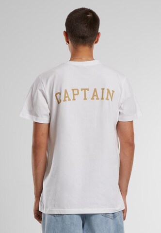 MT Men Shirt 'Captain' in White