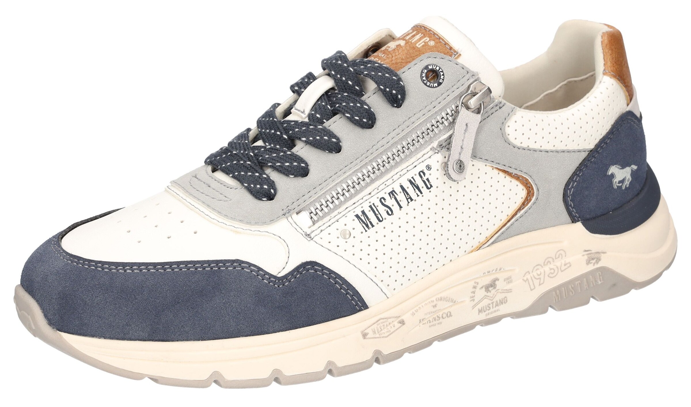 Schuh Mustang Sneaker 46 Herren Stiefel Mustang Sneaker 46