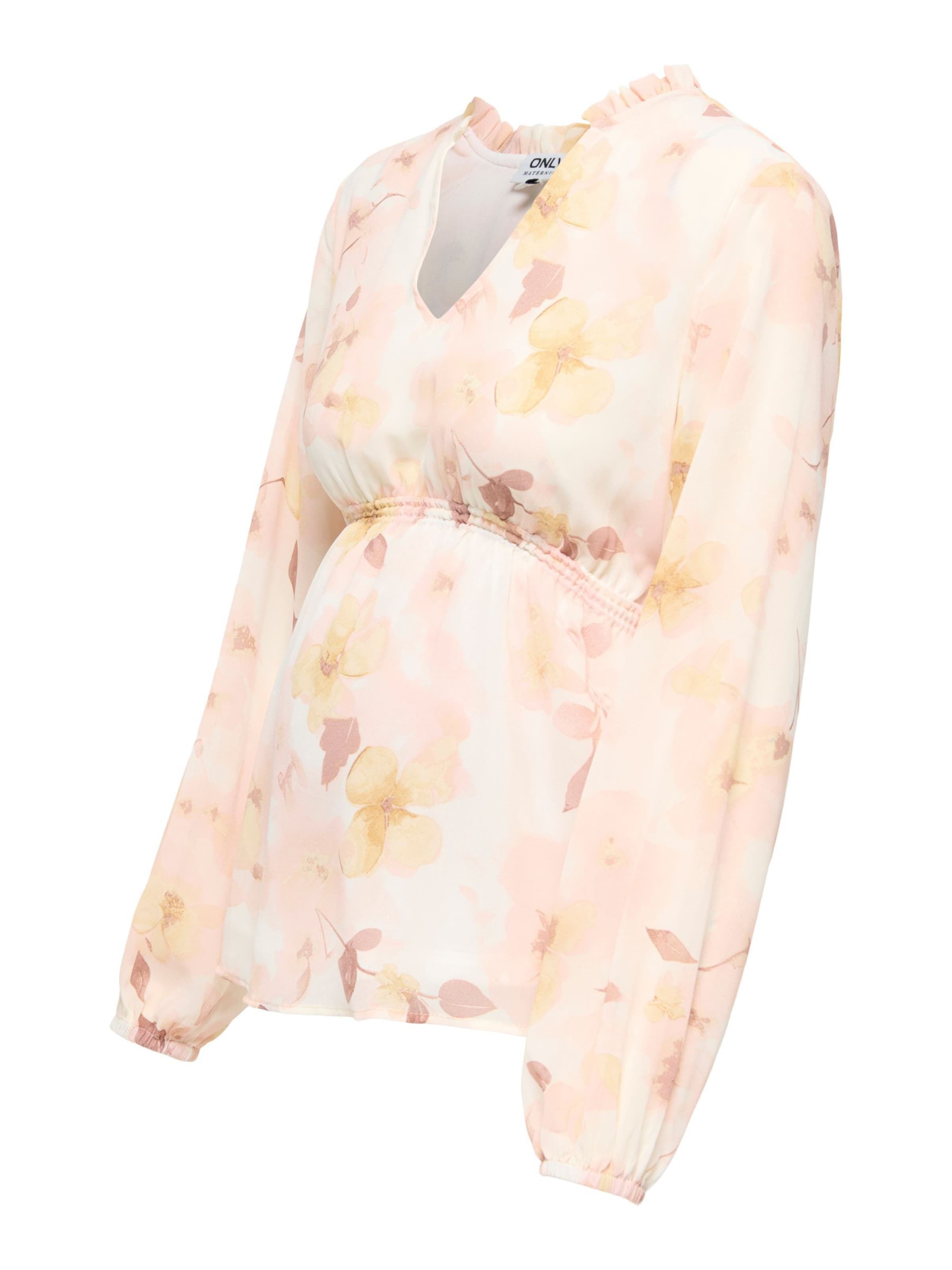 Chemisier 'OLMBeli' Only Maternity en blanc : devant