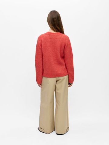 Pullover 'OBJAgate' di OBJECT in rosso