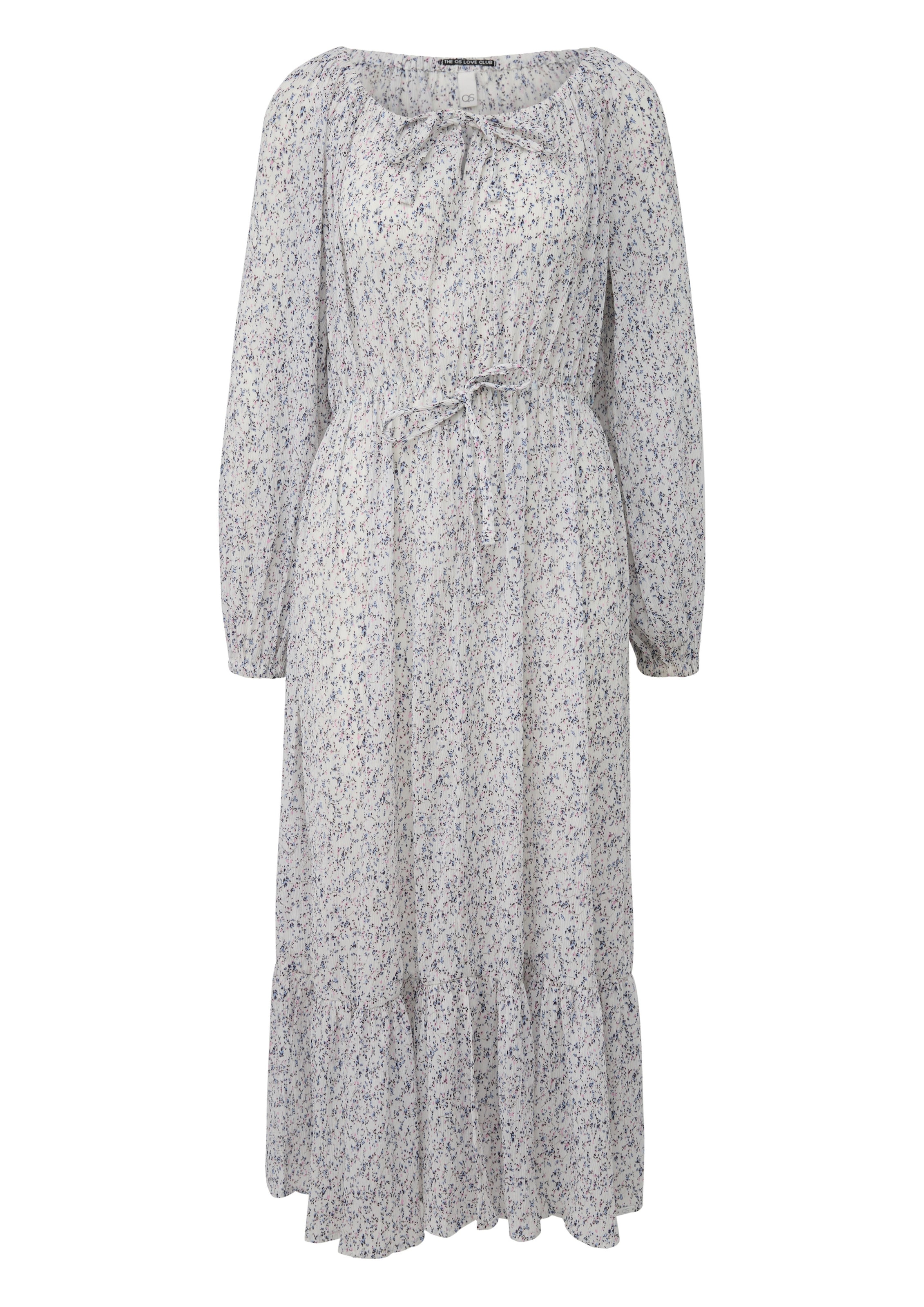 Robe QS en beige : devant