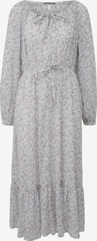 Robe QS en beige : devant