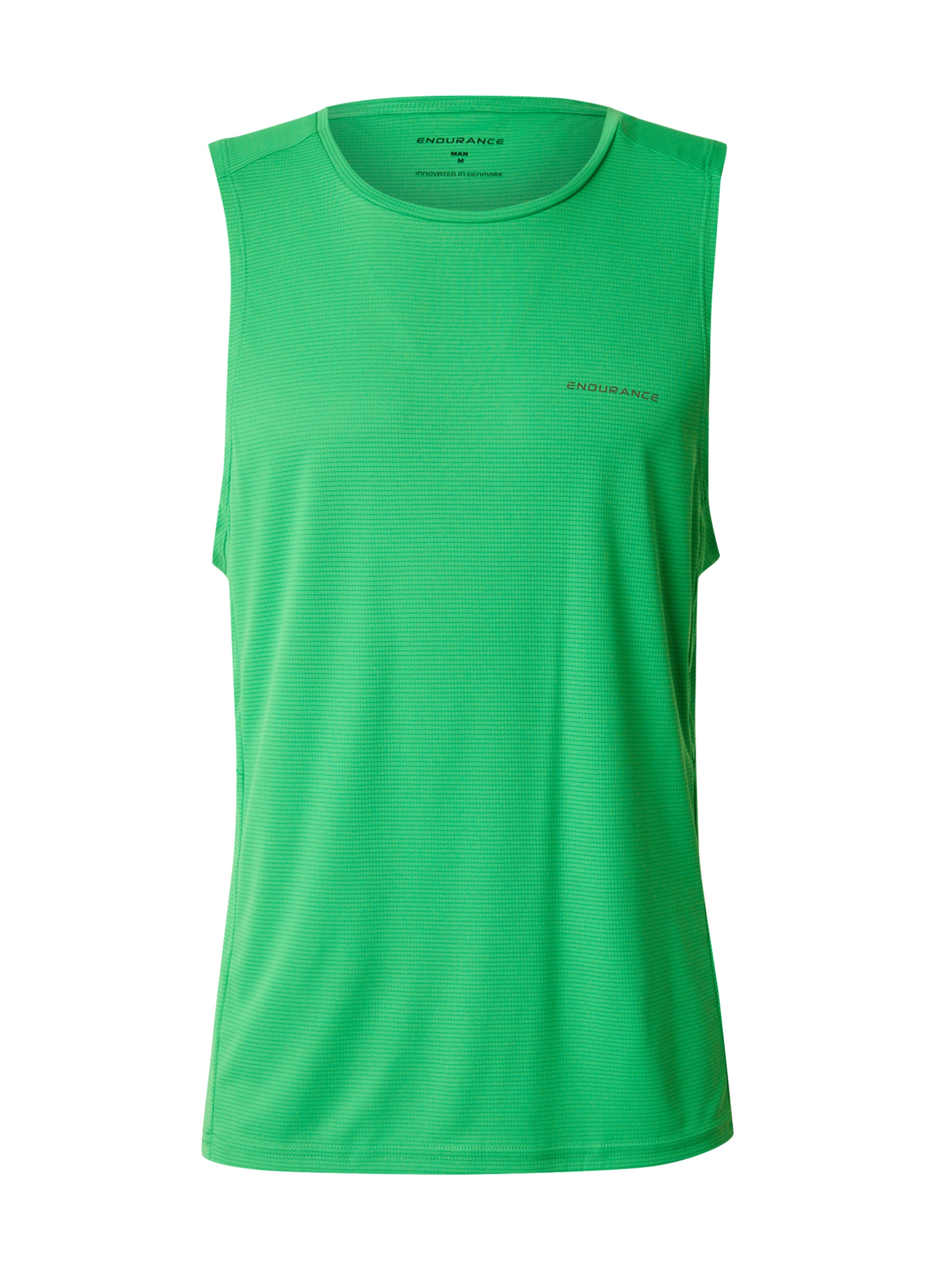 Maglia funzionale 'Hanieber' di ENDURANCE in verde: frontale