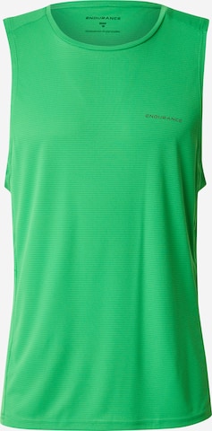 ENDURANCE Performance Shirt 'Hanieber' in Green: front