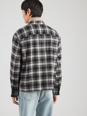 juoda Calvin Klein Jeans Patogus modelis Marškiniai: galas