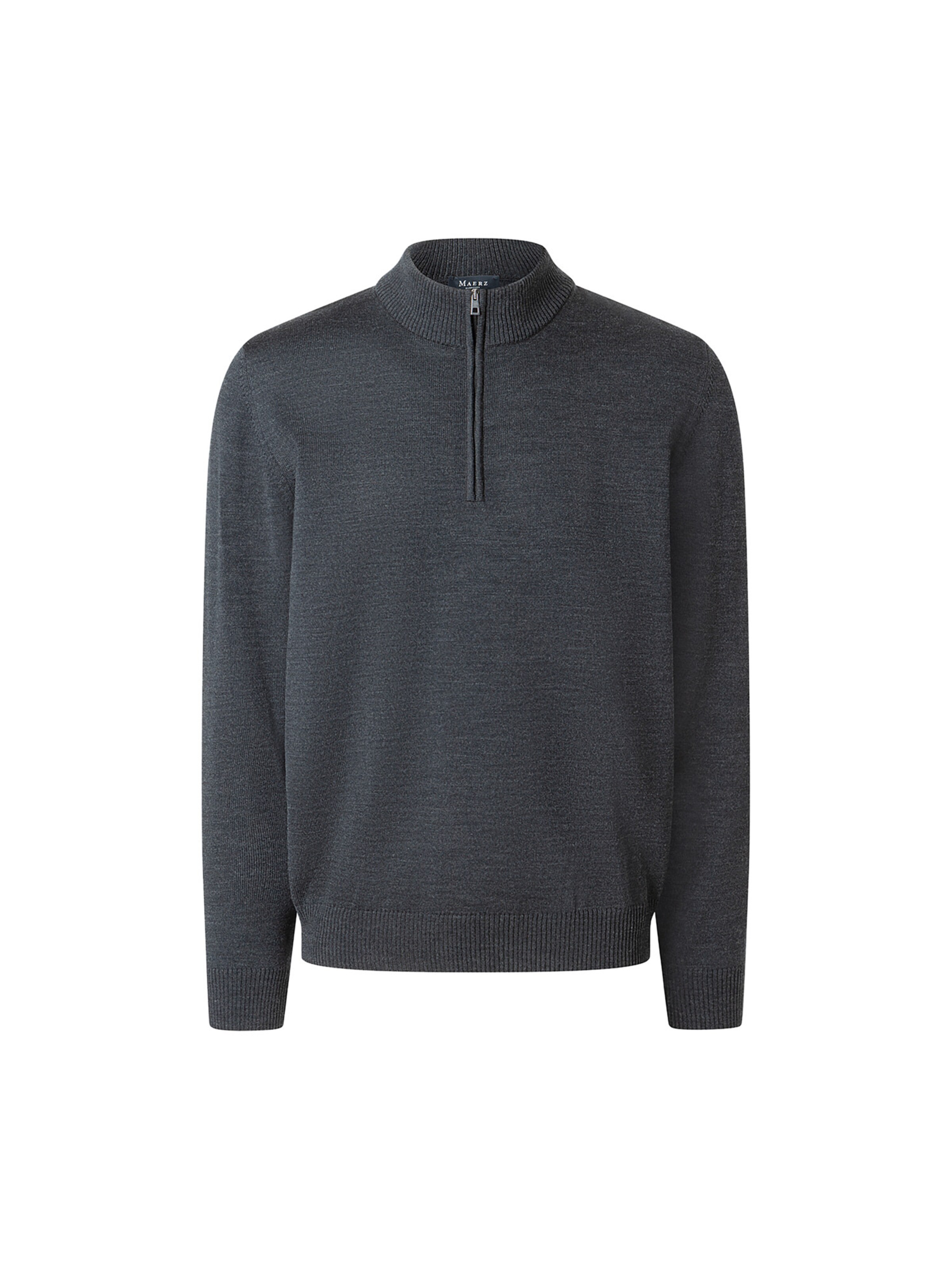 Pullover di MAERZ Muenchen in grigio: frontale
