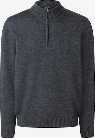 MAERZ Muenchen Pullover in Grau: Vorderseite